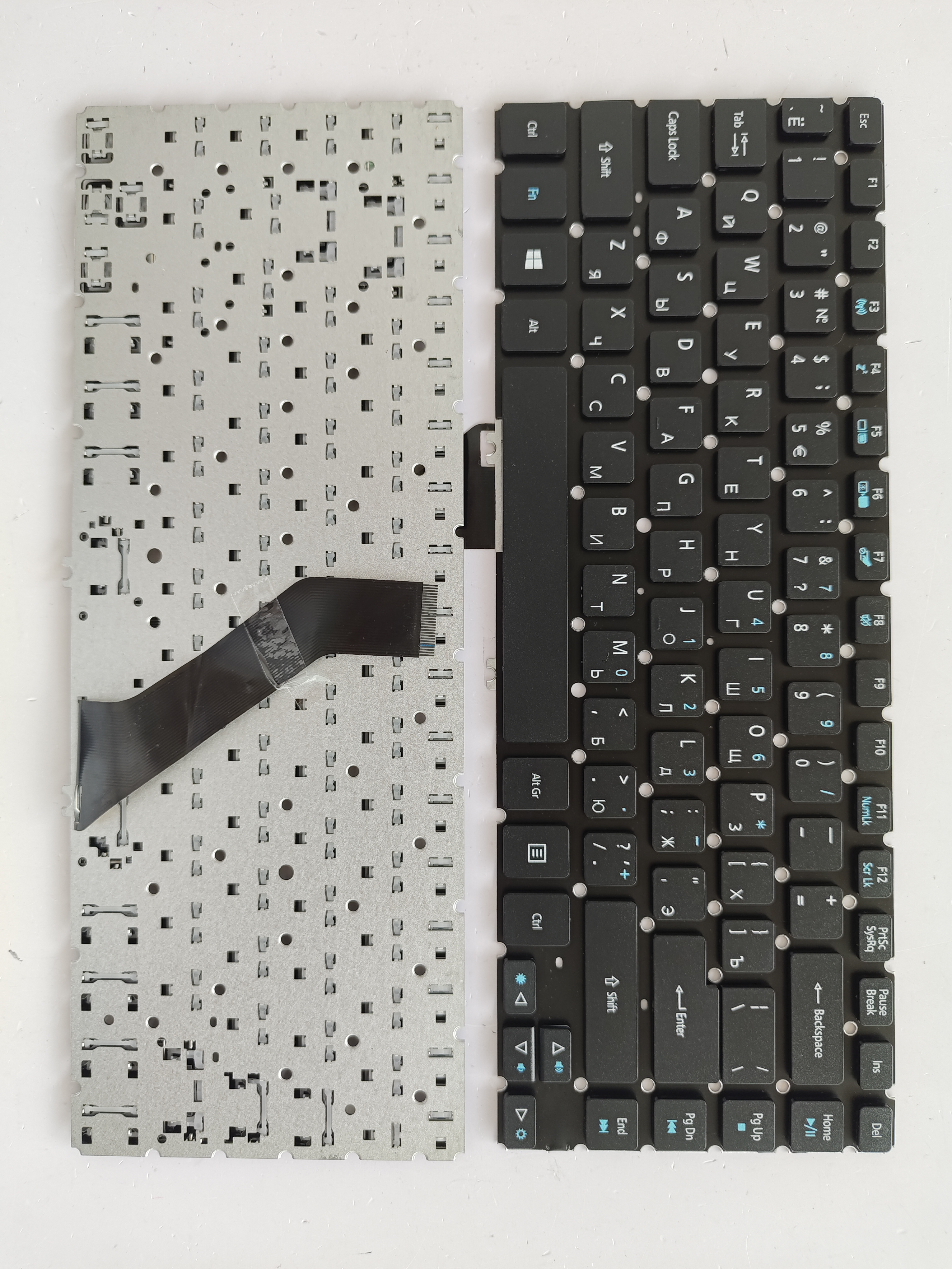 Picture of New Replacement Laptop Keyboard For ACER V5-473/V5-472 BLACK (OEM) RU Layout